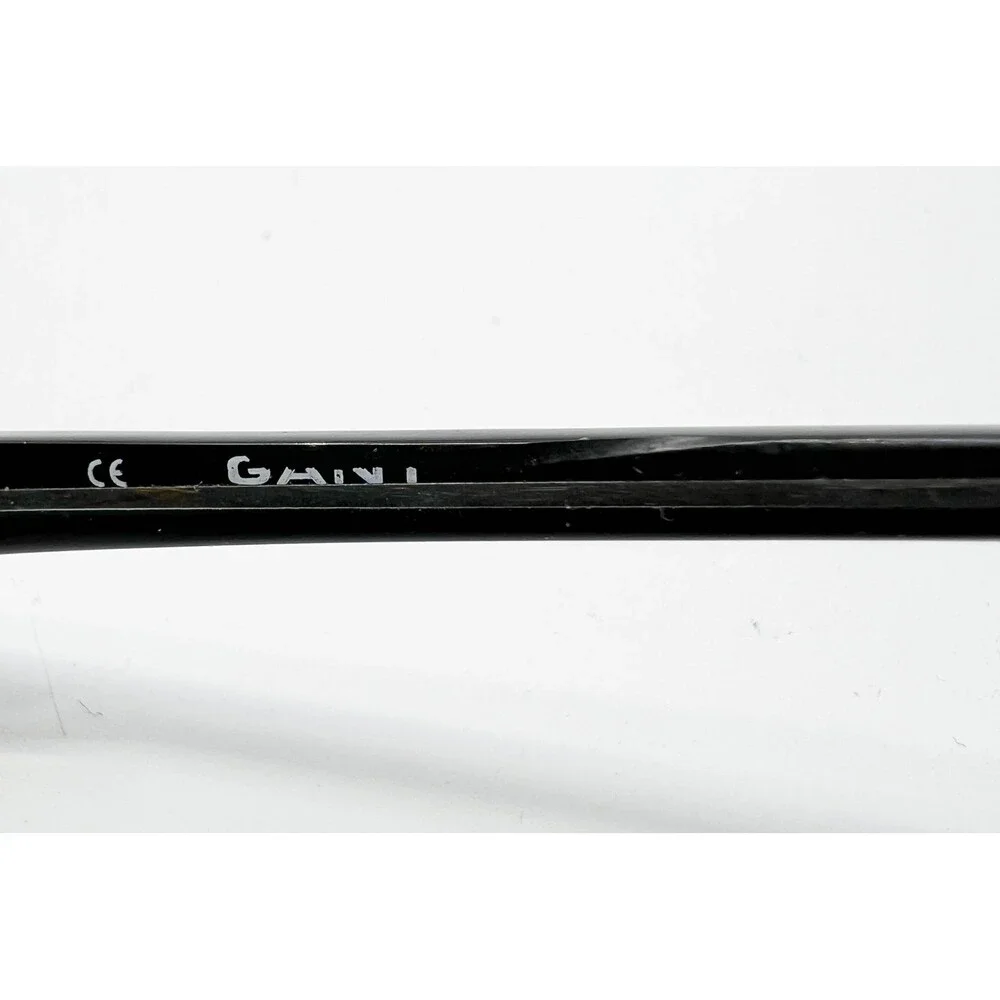 Gant Eyeglasses Mens Black G DAVID SBLK Rectangle Metal Frame 58-20-140